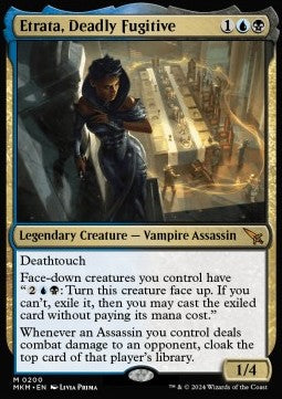 Etrata, Deadly Fugitive⁣ - Murders at Karlov Manor⁣ (Mythic)⁣ [200]