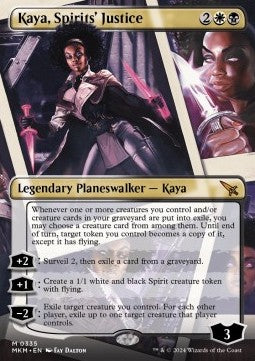 Kaya, Spirits' Justice⁣ - Murders at Karlov Manor: Extras⁣ (Mythic)⁣ [335]