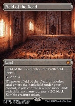 Field of the Dead⁣ - Special Guests⁣ (Mythic)⁣ [28]