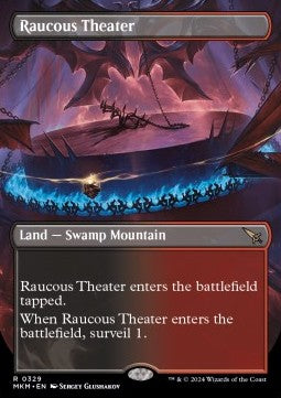 Raucous Theater⁣ - Murders at Karlov Manor: Extras⁣ (Rare)⁣ [329]