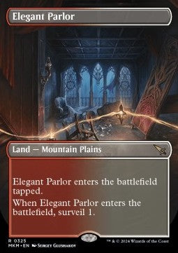 Elegant Parlor⁣ - Murders at Karlov Manor: Extras⁣ (Rare)⁣ [325]