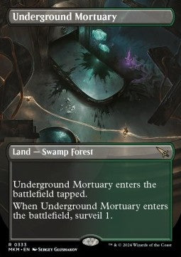 Underground Mortuary⁣ - Murders at Karlov Manor: Extras⁣ (Rare)⁣ [333]