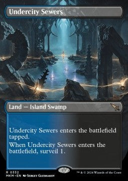 Undercity Sewers⁣ - Murders at Karlov Manor: Extras⁣ (Rare)⁣ [332]