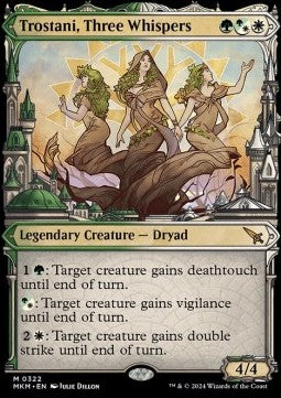 Trostani, Three Whispers (V.1)⁣ - Murders at Karlov Manor: Extras⁣ (Mythic)⁣ [322]