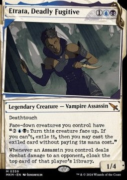 Etrata, Deadly Fugitive (V.1)⁣ - Murders at Karlov Manor: Extras⁣ (Mythic)⁣ [359]