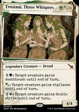 Trostani, Three Whispers (V.2)⁣ - Murders at Karlov Manor: Extras⁣ (Mythic)⁣ [372]