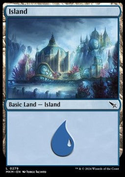 Island (V.2)⁣ - Murders at Karlov Manor⁣ (Land)⁣ [279]