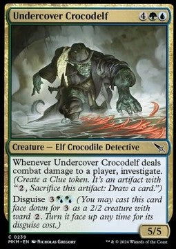 Undercover Crocodelf⁣ - Murders at Karlov Manor⁣ (Common)⁣ [239]