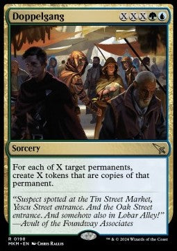 Doppelgang⁣ - Murders at Karlov Manor⁣ (Rare)⁣ [198]