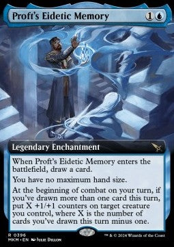 Proft's Eidetic Memory⁣ - Murders at Karlov Manor: Extras⁣ (Rare)⁣ [396]