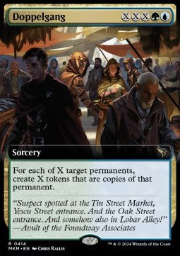 Doppelgang⁣ - Murders at Karlov Manor: Extras⁣ (Rare)⁣ [414]