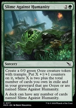 Slime Against Humanity⁣ - Murders at Karlov Manor⁣ (Common)⁣ [177]