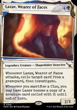 Lazav, Wearer of Faces (V.2)⁣ - Murders at Karlov Manor: Extras⁣ (Rare)⁣ [366]