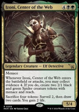 Izoni, Center of the Web⁣ - Murders at Karlov Manor⁣ (Rare)⁣ [209]