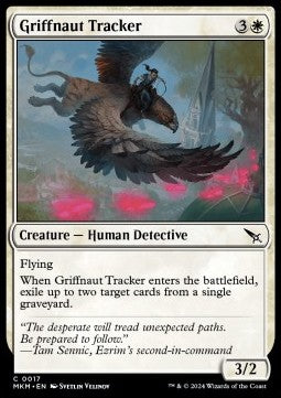 Griffnaut Tracker⁣ - Murders at Karlov Manor⁣ (Common)⁣ [17]
