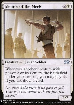 Mentor of the Meek⁣ - The List⁣ (Uncommon)⁣ [17]