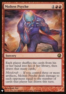 Molten Psyche⁣ - The List⁣ (Rare)⁣ [98]