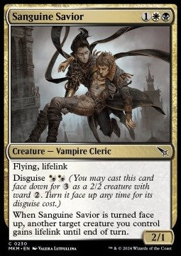 Sanguine Savior⁣ - Murders at Karlov Manor⁣ (Common)⁣ [230]