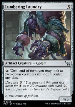 Lumbering Laundry⁣ - Murders at Karlov Manor⁣ (Uncommon)⁣ [253]