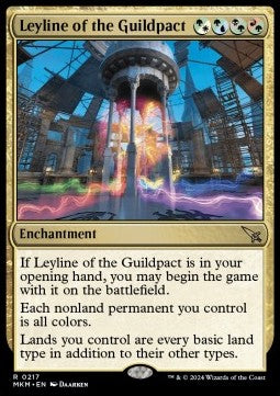 Leyline of the Guildpact⁣ - Murders at Karlov Manor⁣ (Rare)⁣ [217]