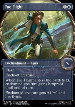 Fae Flight⁣ - Murders at Karlov Manor: Extras⁣ (Uncommon)⁣ [295]