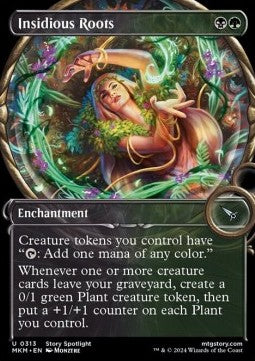 Insidious Roots⁣ - Murders at Karlov Manor: Extras⁣ (Uncommon)⁣ [313]