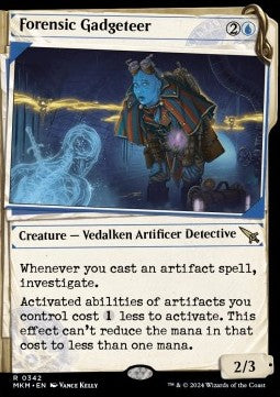 Forensic Gadgeteer⁣ - Murders at Karlov Manor: Extras⁣ (Rare)⁣ [342]