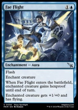 Fae Flight⁣ - Murders at Karlov Manor⁣ (Uncommon)⁣ [56]