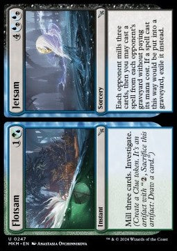 Flotsam // Jetsam⁣ - Murders at Karlov Manor⁣ (Uncommon)⁣ [247]