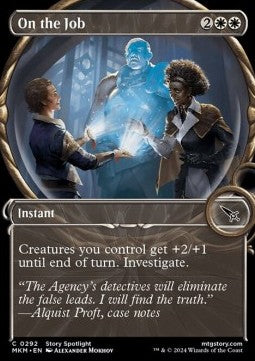 On the Job⁣ - Murders at Karlov Manor: Extras⁣ (Common)⁣ [292]