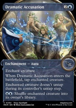 Dramatic Accusation⁣ - Murders at Karlov Manor: Extras⁣ (Common)⁣ [294]