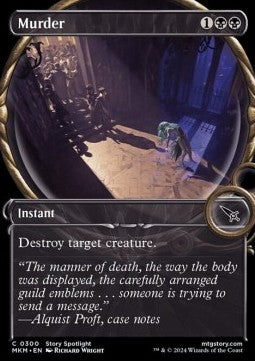 Murder⁣ - Murders at Karlov Manor: Extras⁣ (Common)⁣ [300]