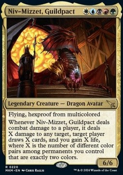 Niv-Mizzet, Guildpact⁣ - Murders at Karlov Manor⁣ (Rare)⁣ [220]