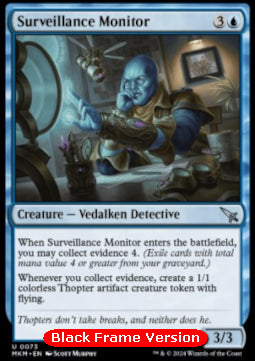 Surveillance Monitor (V.2)⁣ - Murders at Karlov Manor⁣ (Uncommon)⁣ [73]