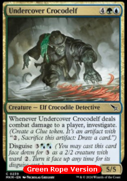 Undercover Crocodelf (V.2)⁣ - Murders at Karlov Manor⁣ (Common)⁣ [239]