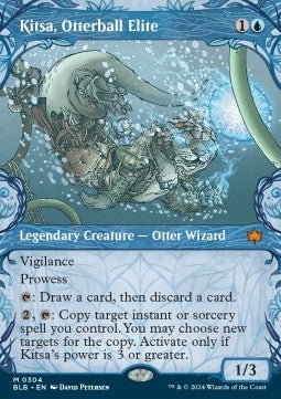 Kitsa, Otterball Elite⁣ - Bloomburrow: Extras⁣ (Mythic)⁣ [304]