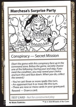 Marchesa's Surprise Party - Mystery Booster 2: Playtest Cards (Special)