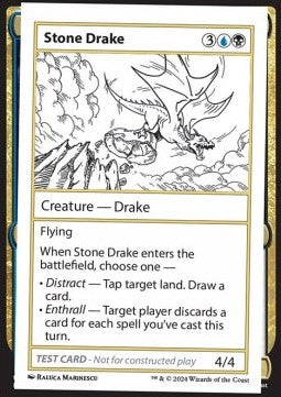 Stone Drake - Mystery Booster 2: Playtest Cards (Special)