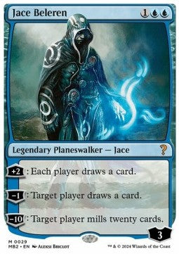 Jace Beleren - Mystery Booster 2 (Mythic) [MB2-29]