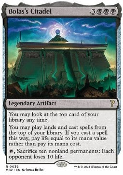 Bolas's Citadel - Mystery Booster 2 (Rare) [MB2-39]