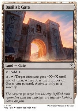 Basilisk Gate - Mystery Booster 2 (Common) [MB2-104]