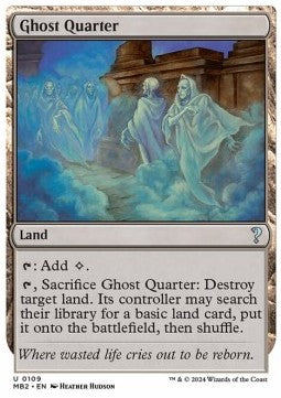 Ghost Quarter - Mystery Booster 2 (Uncommon) [MB2-109]