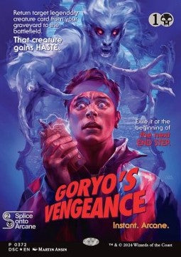 Goryo's Vengeance⁣ - Commander: Duskmourn: House of Horror: Extras⁣ (Mythic)⁣ [372]