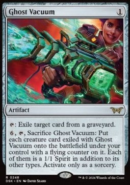Ghost Vacuum⁣ - Duskmourn: House of Horror⁣ (Rare)⁣ [248]