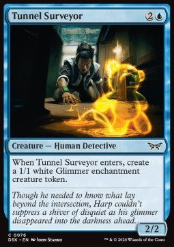 Tunnel Surveyor⁣ - Duskmourn: House of Horror⁣ (Common)⁣ [76]