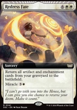 Redress Fate⁣ - Commander: Duskmourn: House of Horror: Extras⁣ (Rare)⁣ [41]