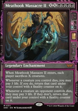 Meathook Massacre II (V.2)⁣ - Duskmourn: House of Horror: Extras⁣ (Mythic)⁣ [311]