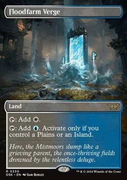 Floodfarm Verge⁣ - Duskmourn: House of Horror: Extras⁣ (Rare)⁣ [330]