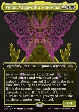 Victor, Valgavoth's Seneschal⁣ - Duskmourn: House of Horror: Extras⁣ (Rare)⁣ [364]