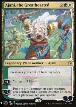Ajani, the Greathearted - Mystery Booster 2 (Rare) [MB2-184]